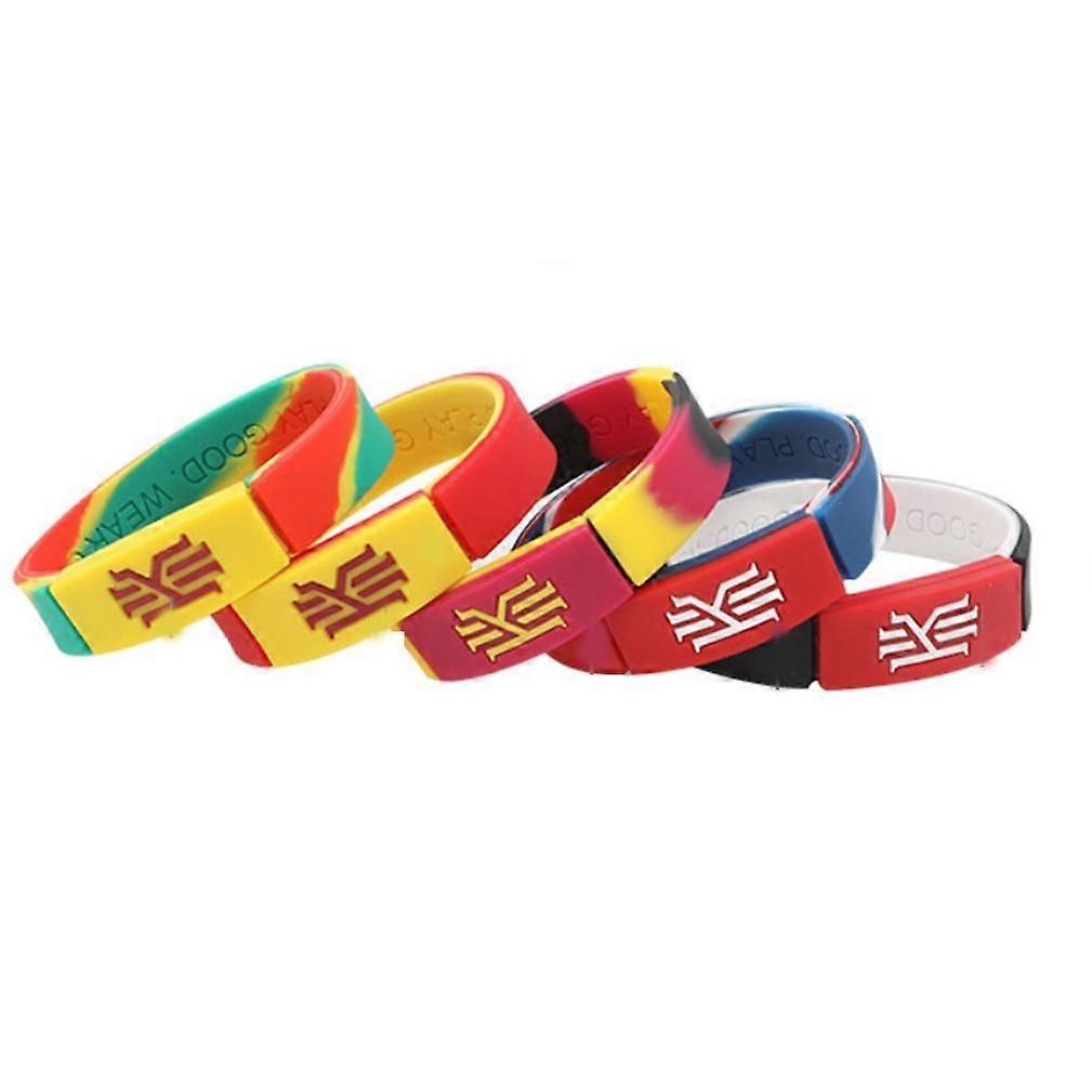 4pcs Owen Silicone Bracelet Multicolor