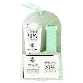 Aloe Vera Home Spa Hand Care Set