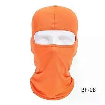 Winddichte Vollgesichtsmaske, schnelltrocknende Skimaske, atmungsaktive UV-Schutz-Sonnenhaube zum Reiten, Laufen, Skifahren, Wandern und Klettern