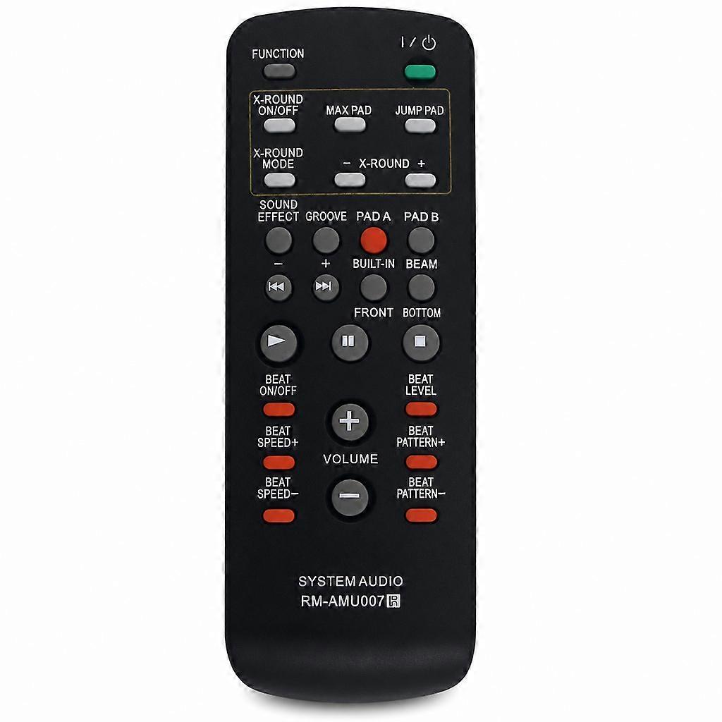 Remote Control for Sony Audio System Compatible with RM-AMU007-QL