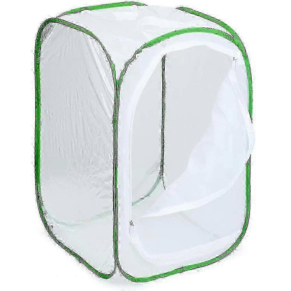 Insect Cage for Butterfly Observation - Foldable Design with 3 Sizes