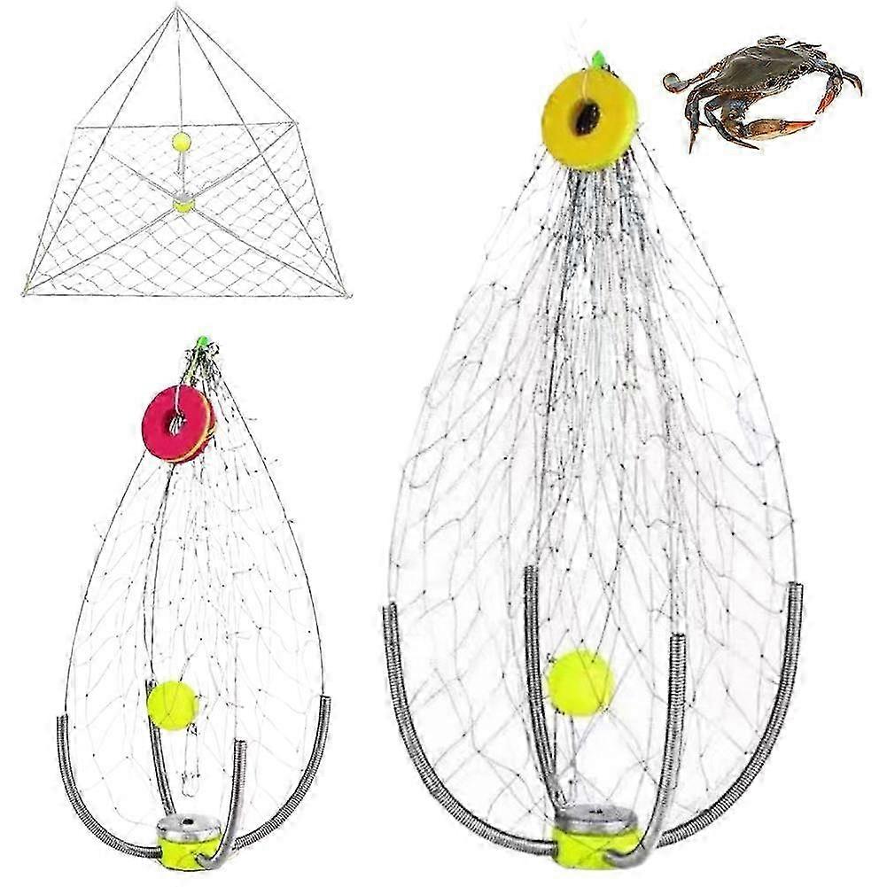 Compact Auto-Closing Fishing Trap