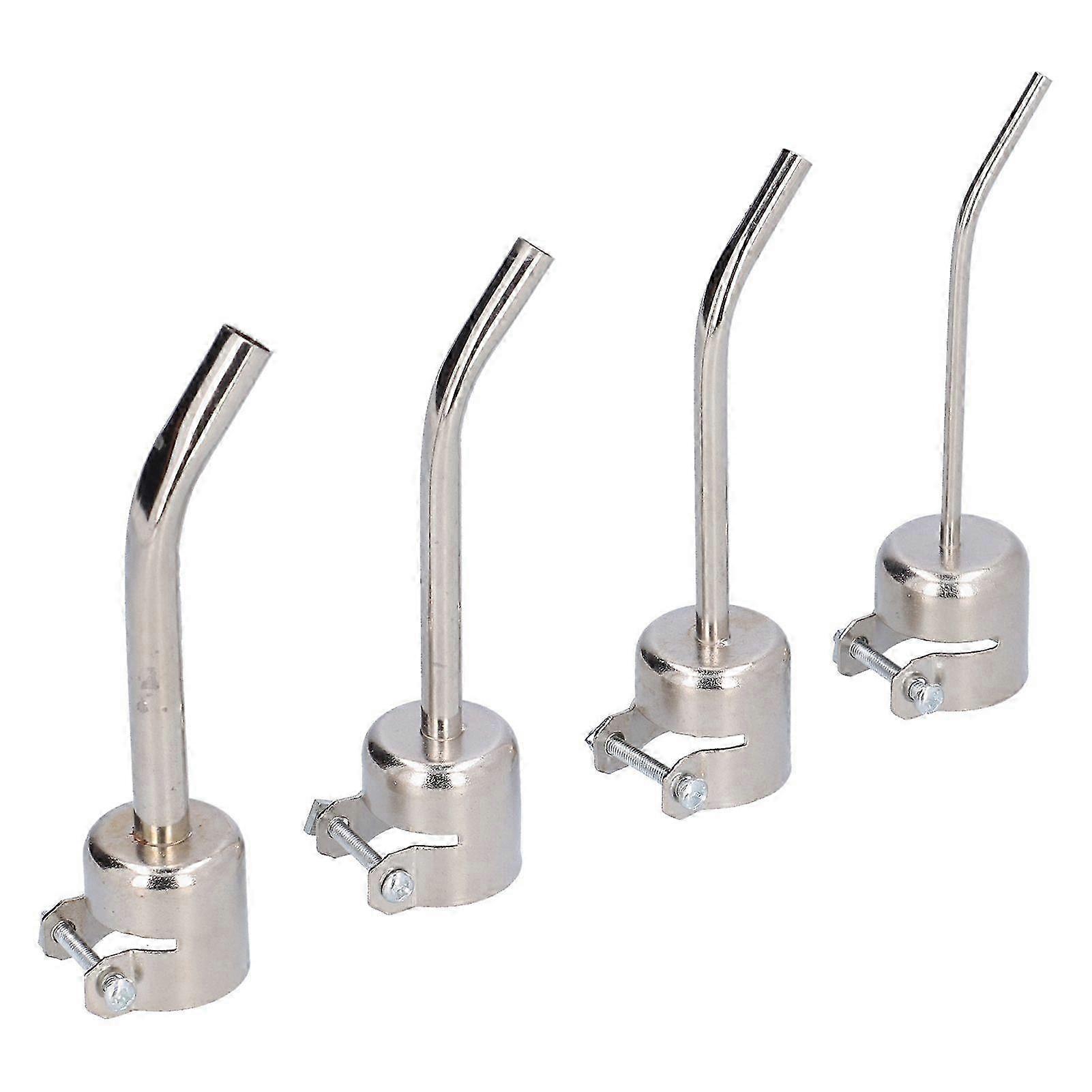 Aluminium Elbow Nozzles 4Pcs Set