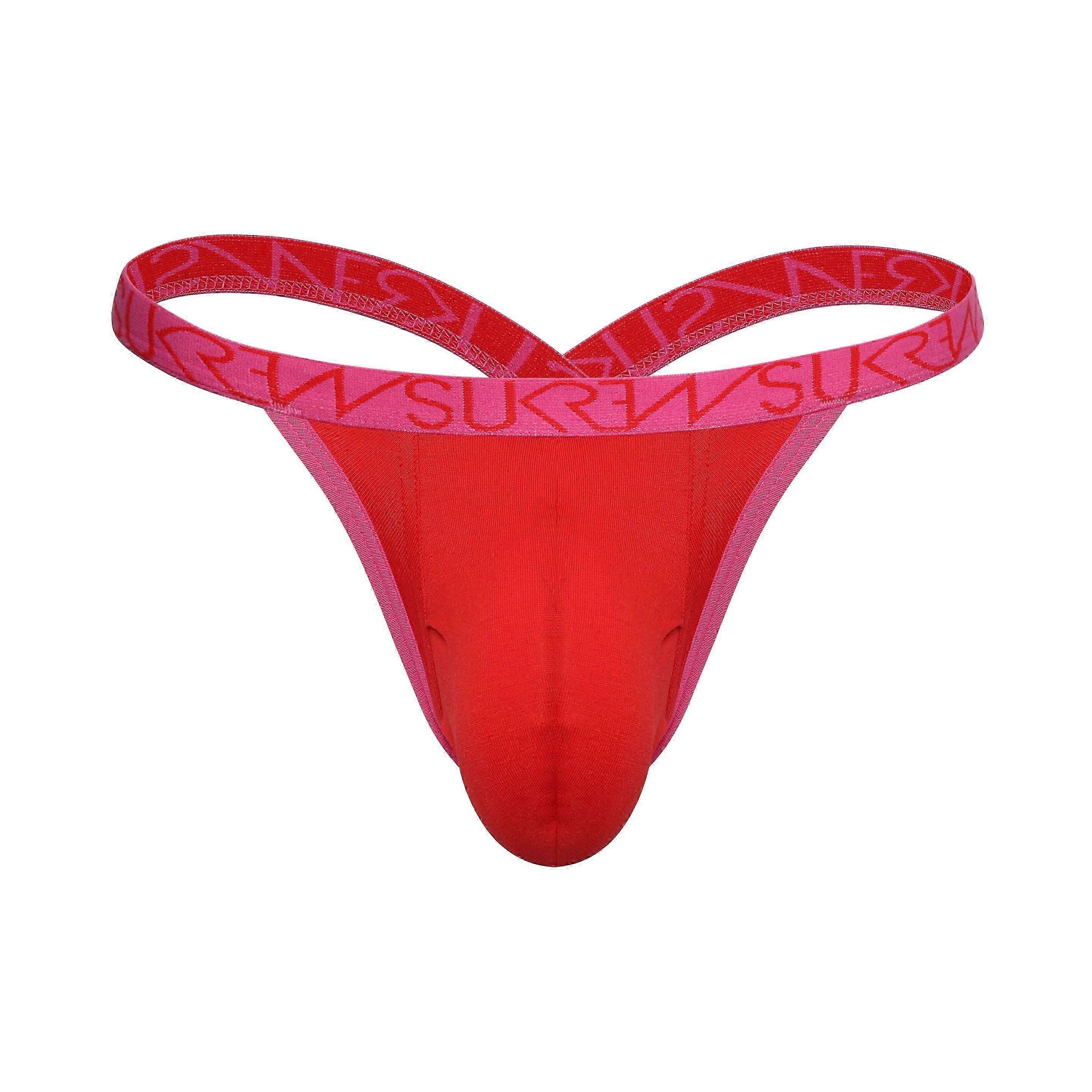 Bubble Thong Red | Heren Ondergoed | Heren String
