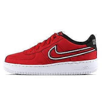 Nike Air Force 1 Low LV8 University Red White GS CD7405-600