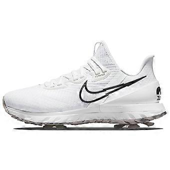 Nike Air Zoom Infinity Tour Golf Weiß Schwarz Weit CT0541-133