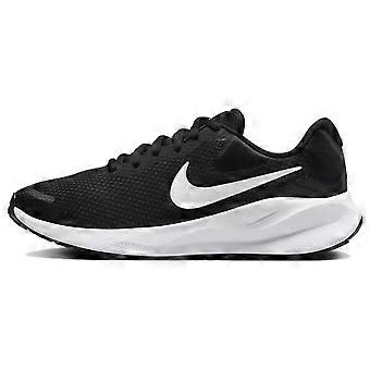 Zapatillas de running casuales Nike REVOLUTION 7 transpirables de caña baja para mujer, color negro FB2208-003