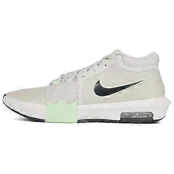 Buty do koszykówki Nike Witness 8 Low top męskie beżowo-zielone HQ2140-002