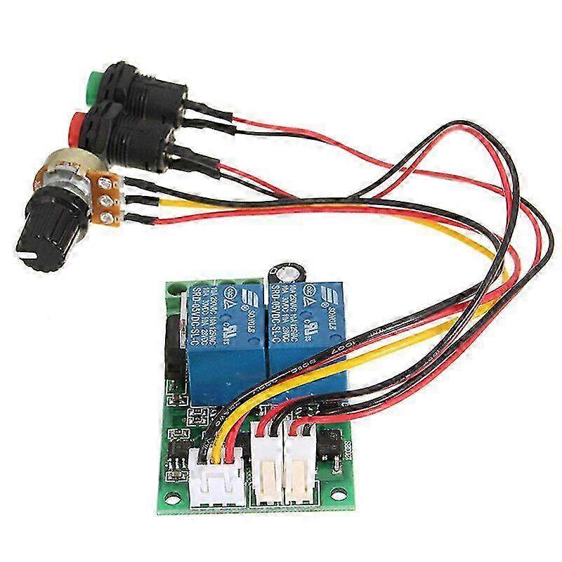 Compact 6V Forward Reverse Motor Regulator