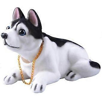 Shaking Head Puppy Desktop Ornament