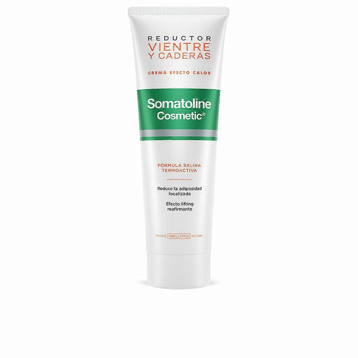 Creme Redutor Somatoline Hip Heating Effect Abdome 250 ml