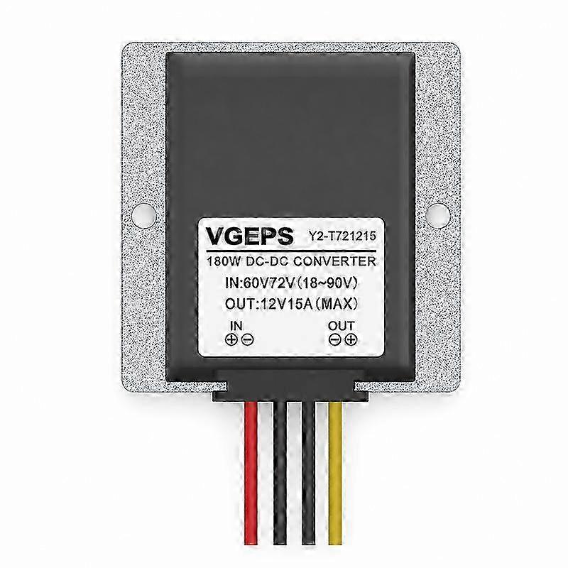 72V to 12V DCDC Converter 15A
