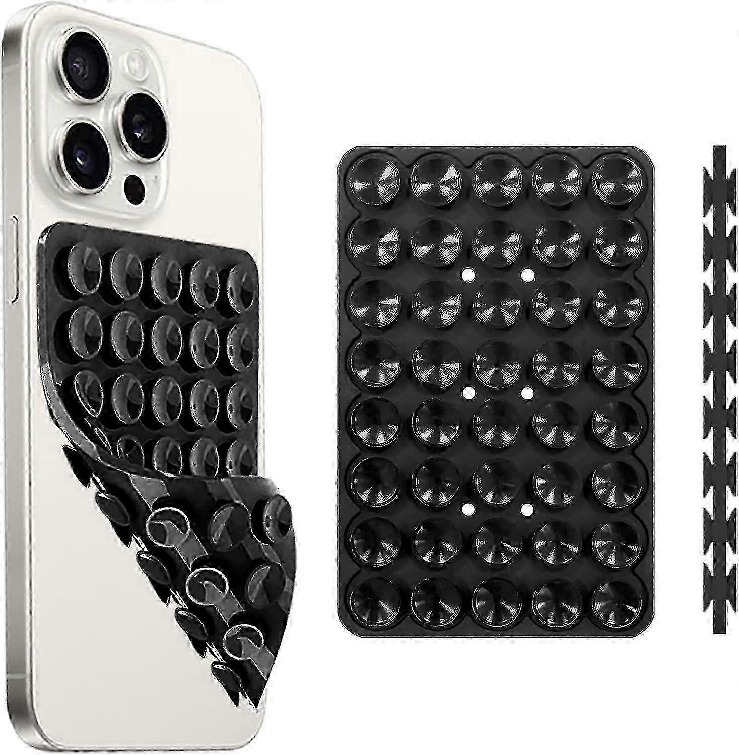 Strong-Grip Double Suction Phone Mount