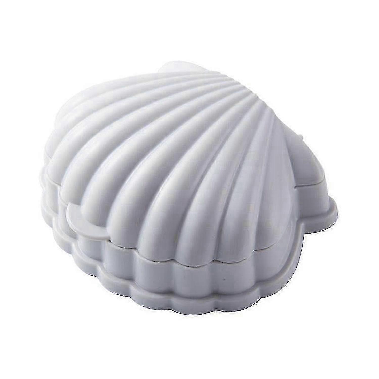 Shell-Shaped Leakproof Soap Dish