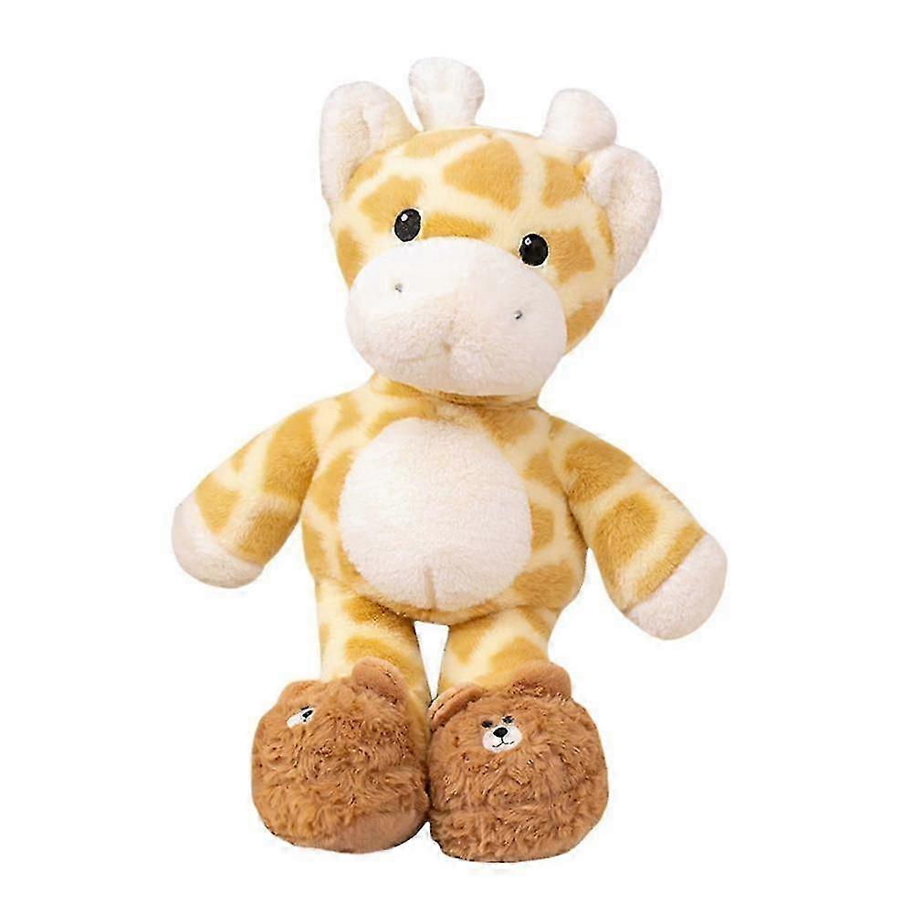 48cm Cuddly Yellow Plush Deer