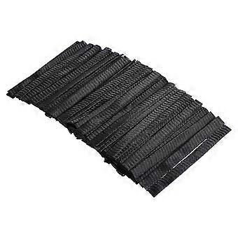 Protective Covers for Makeup Black Makeup Brushes 200Pcs Set