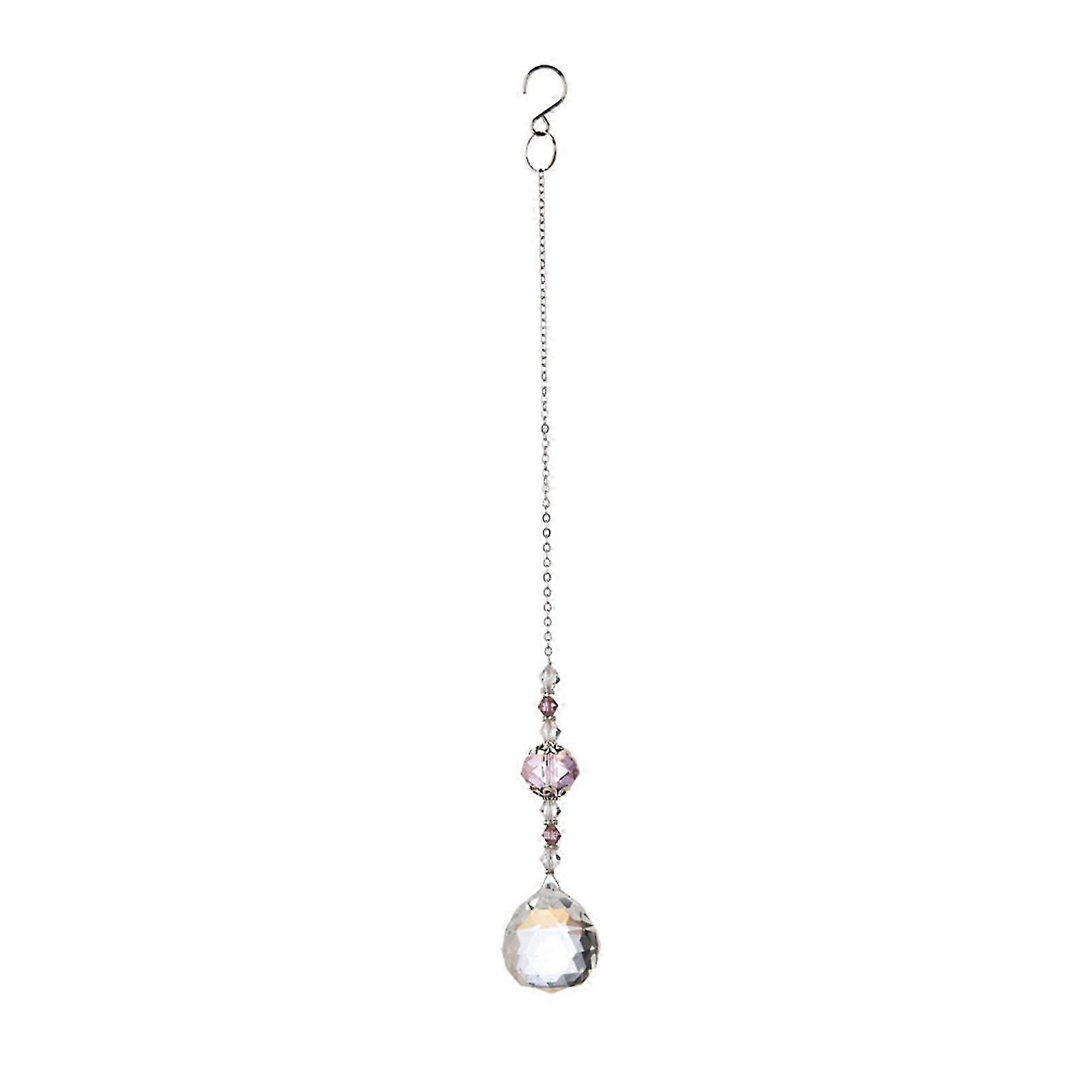 Solar LED Crystal Suncatcher