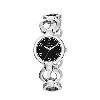 Nieuwe Radiant vanavond Quartz analoge vrouw horloge met RA72201 roestvrijstalen armband