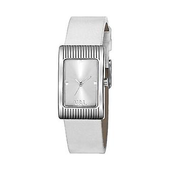 V & l sons, dreams are Quartz Analog Woman watch with cowhide bracelet VL078602