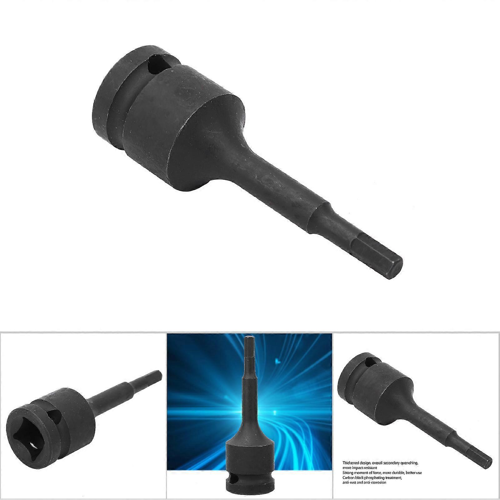 1/2 inch Hex Bit Socket Air Impact Wrench Socket Adapter Bit Repair ToolH5