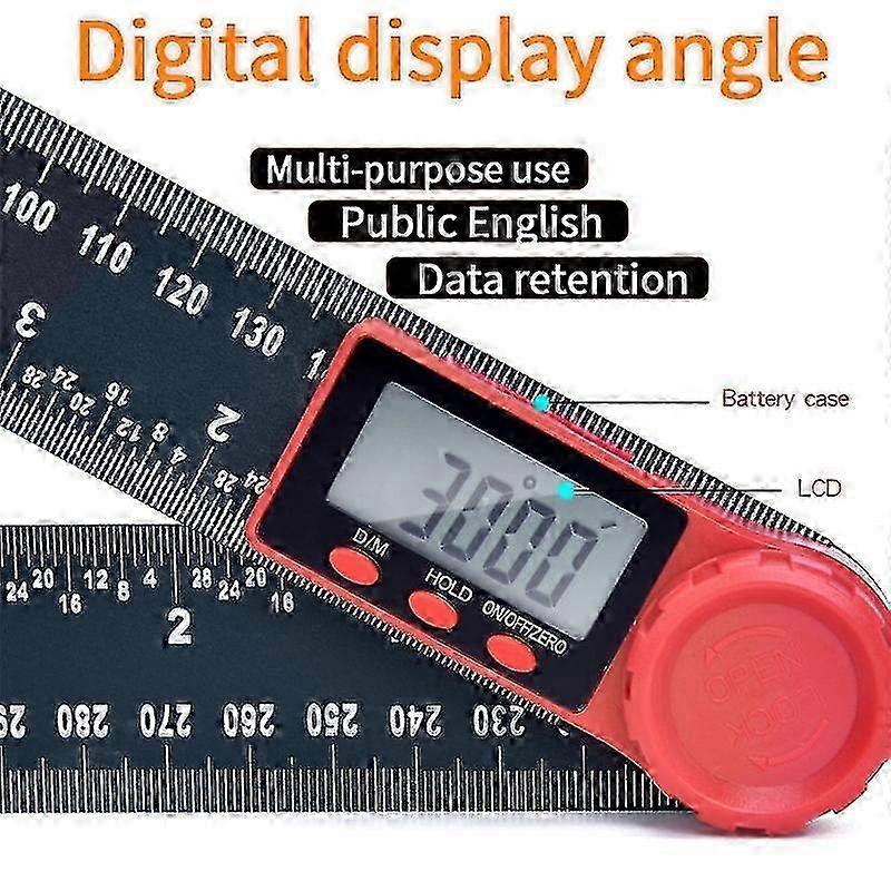 Digital Inclinometer Ruler 200mm