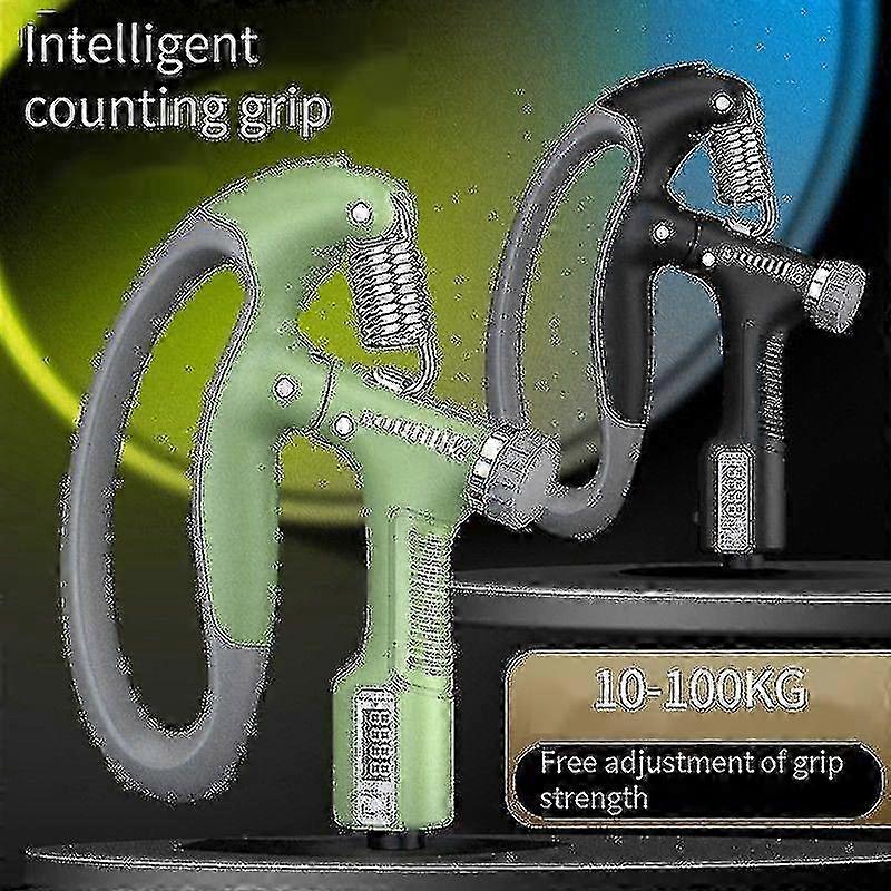 100kg Adjustable Forearm Strength Gripper