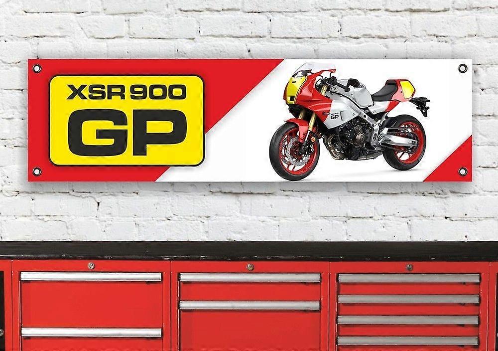 YAMAHA XSR900 GP BANNER FB0463