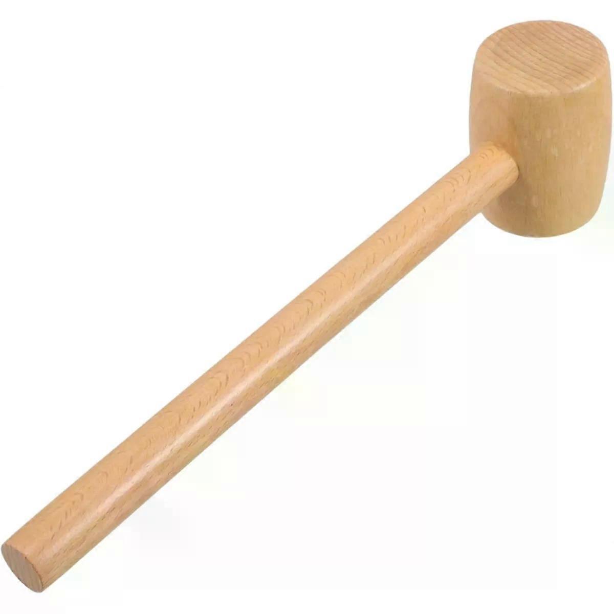 Mini Wooden Hammer Shell Cracker Mallet for Kitchen Use