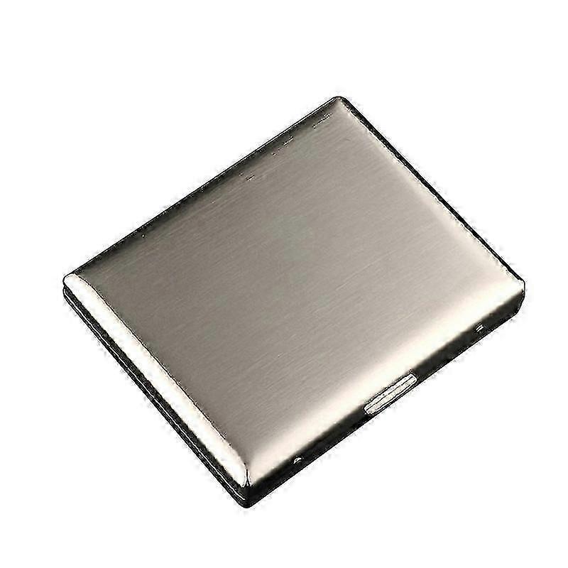 Stainless Steel Cigarette Case 20pc