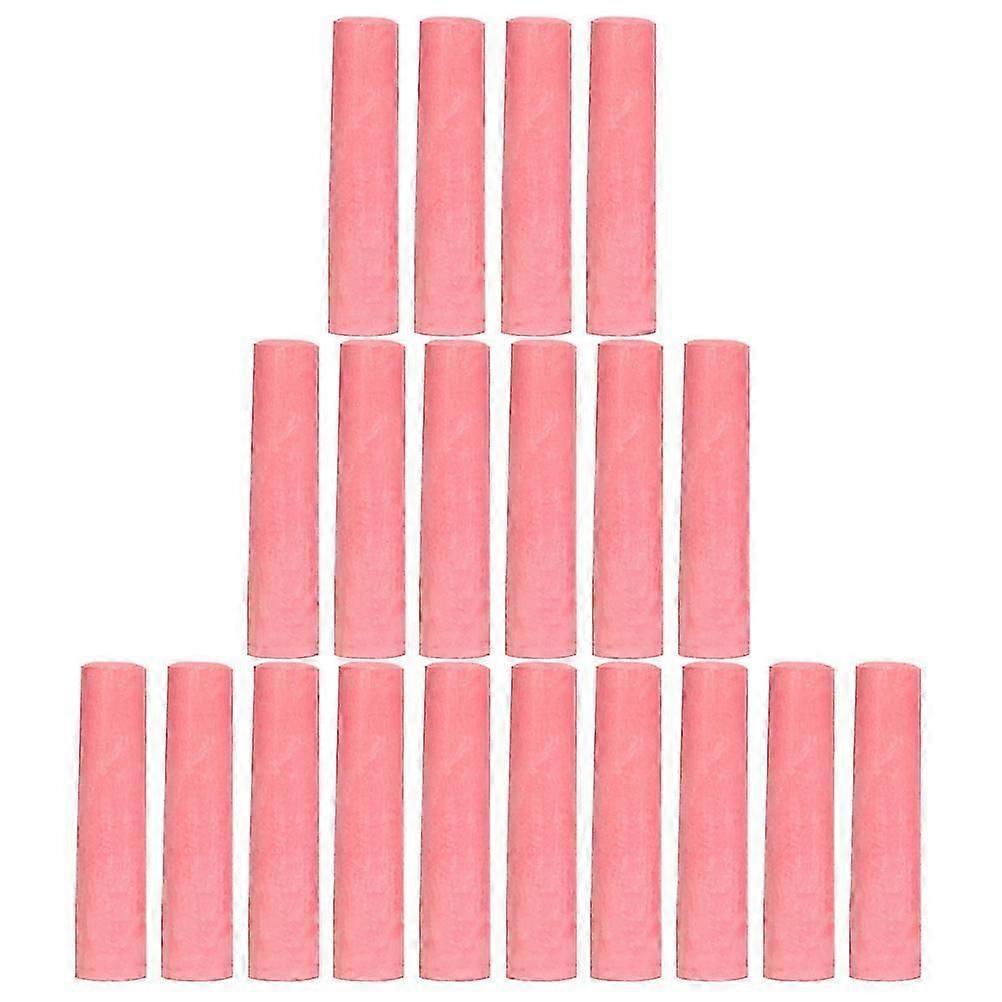 Bulk Sidewalk Chalk Dustless Large Chalks Material Driveways Elementary Students 20Pcs