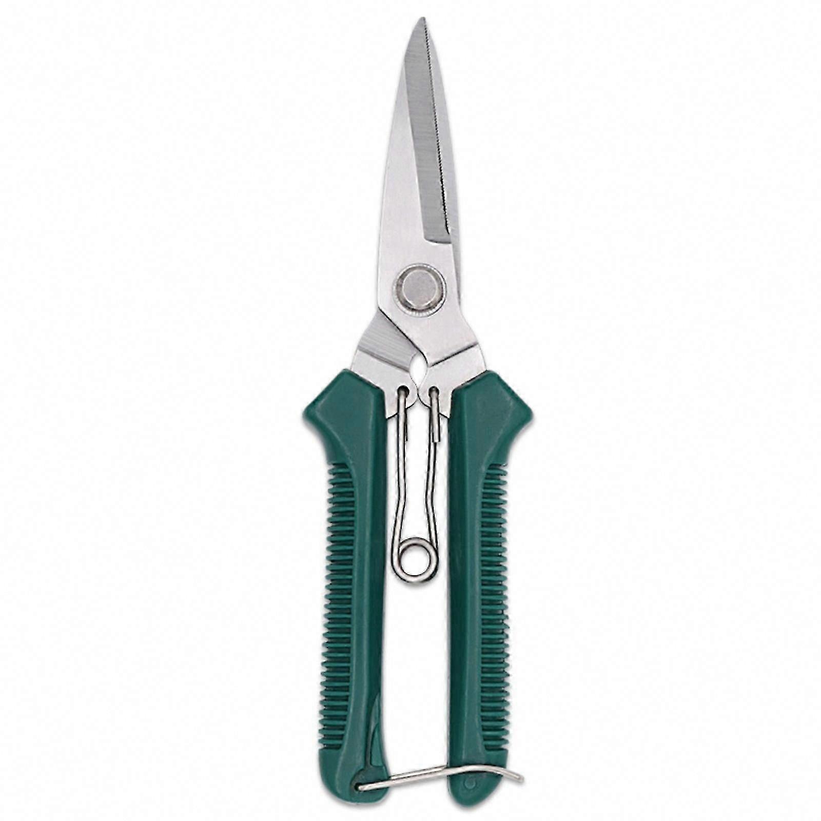 Stainless Steel Pruning Shears Ergonomic