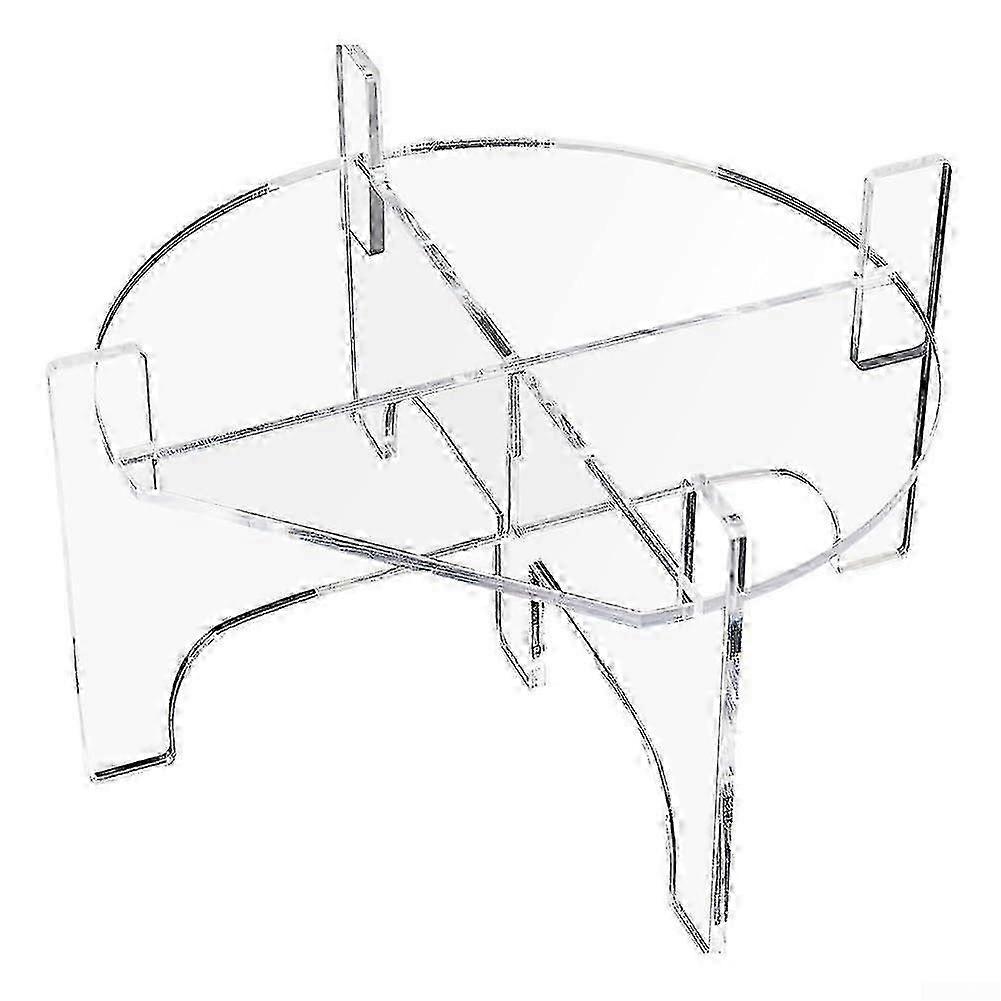 Sturdy Clear Acrylic Dispenser Base