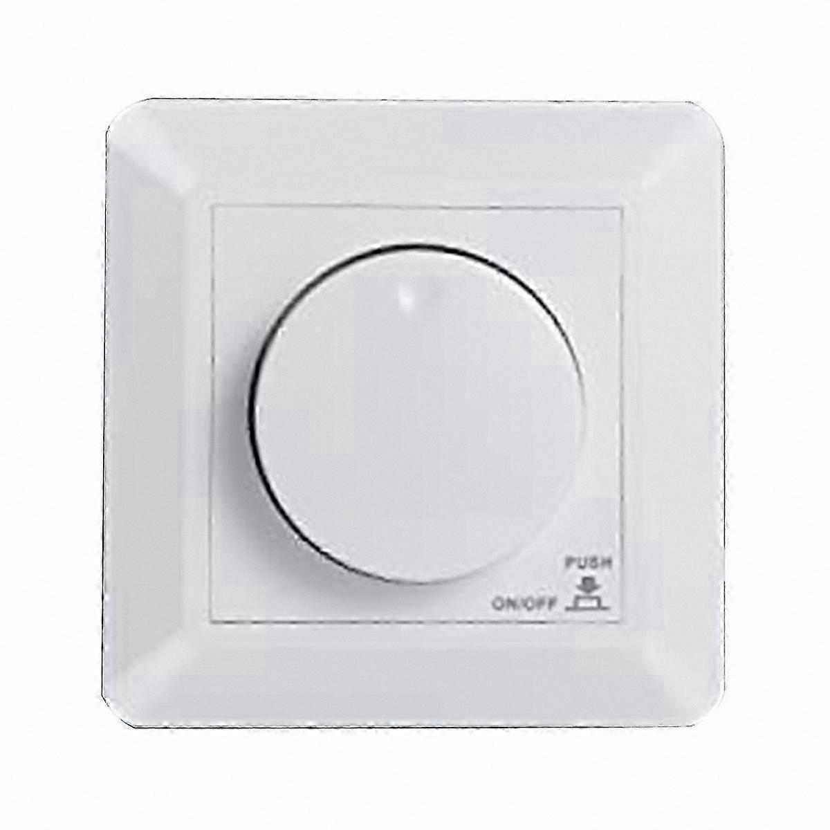 LED Dimmer Switch, Flush-Mounted for Dimmable LED & Halogen Lights, 5-300W core