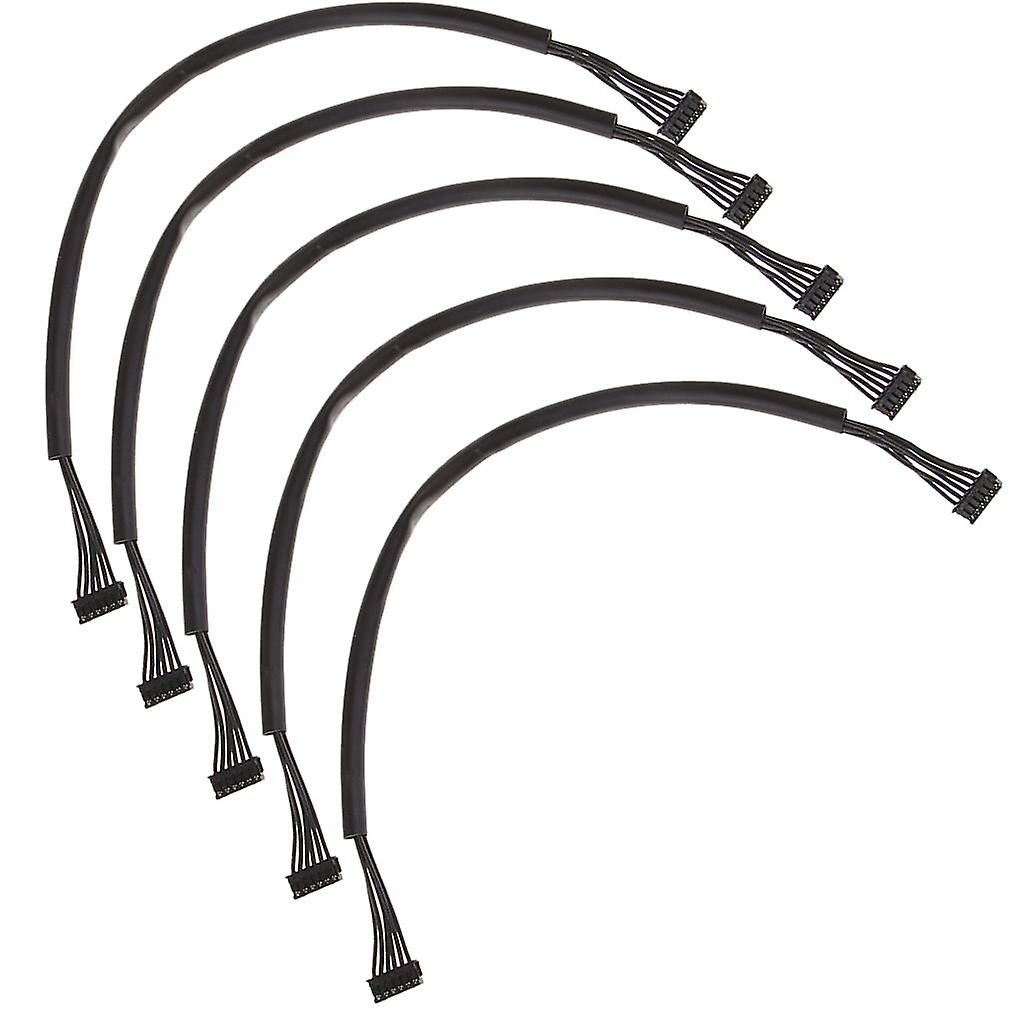 5x Model Car Brushless ESC Motor Sensor Cable Wire Harness 200mm