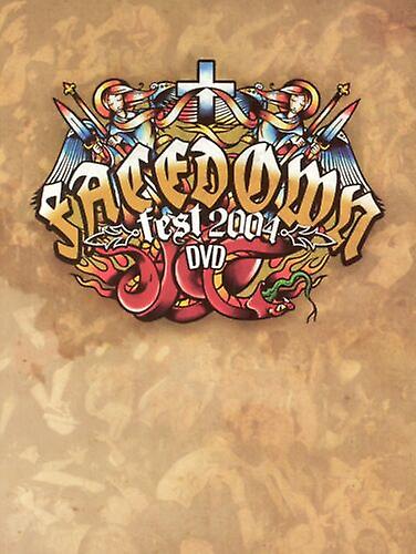 Various Artists - Facedown Fest 2004 [DV DVD - Region 2
