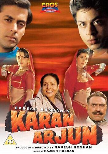Karan Arjun DVD (2003) Rakesh Roshan cert PG - Region 2