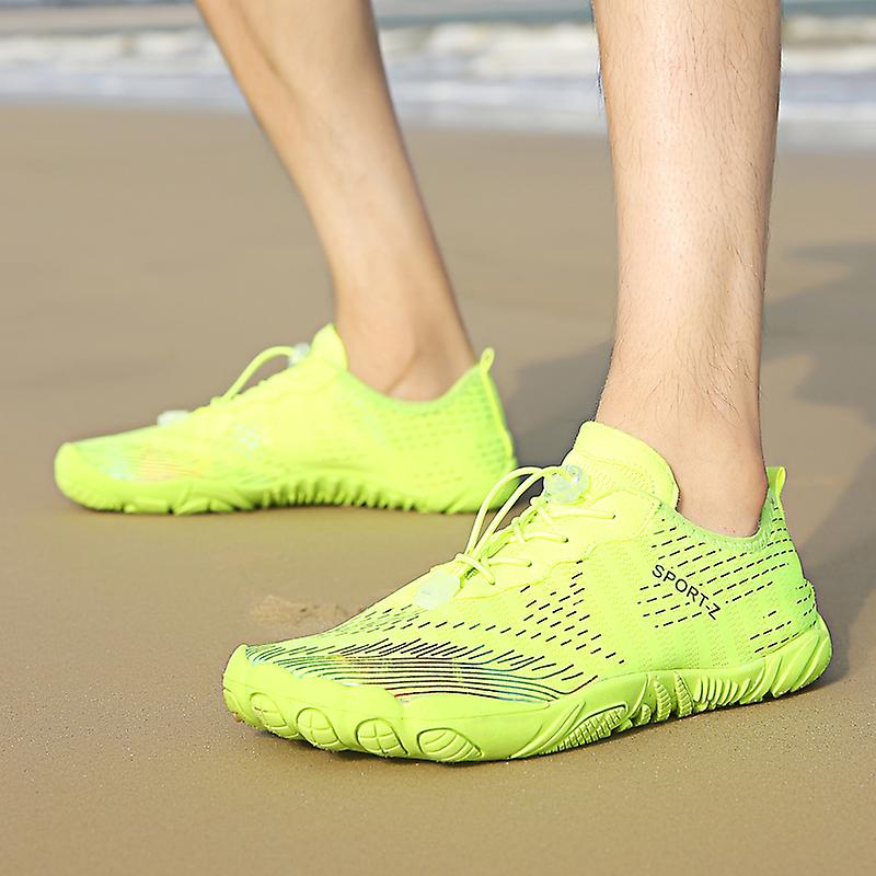 AFFINEST Heren Blote voeten Schoenen Waterschoenen Trail Running Strandschoenen Fitness