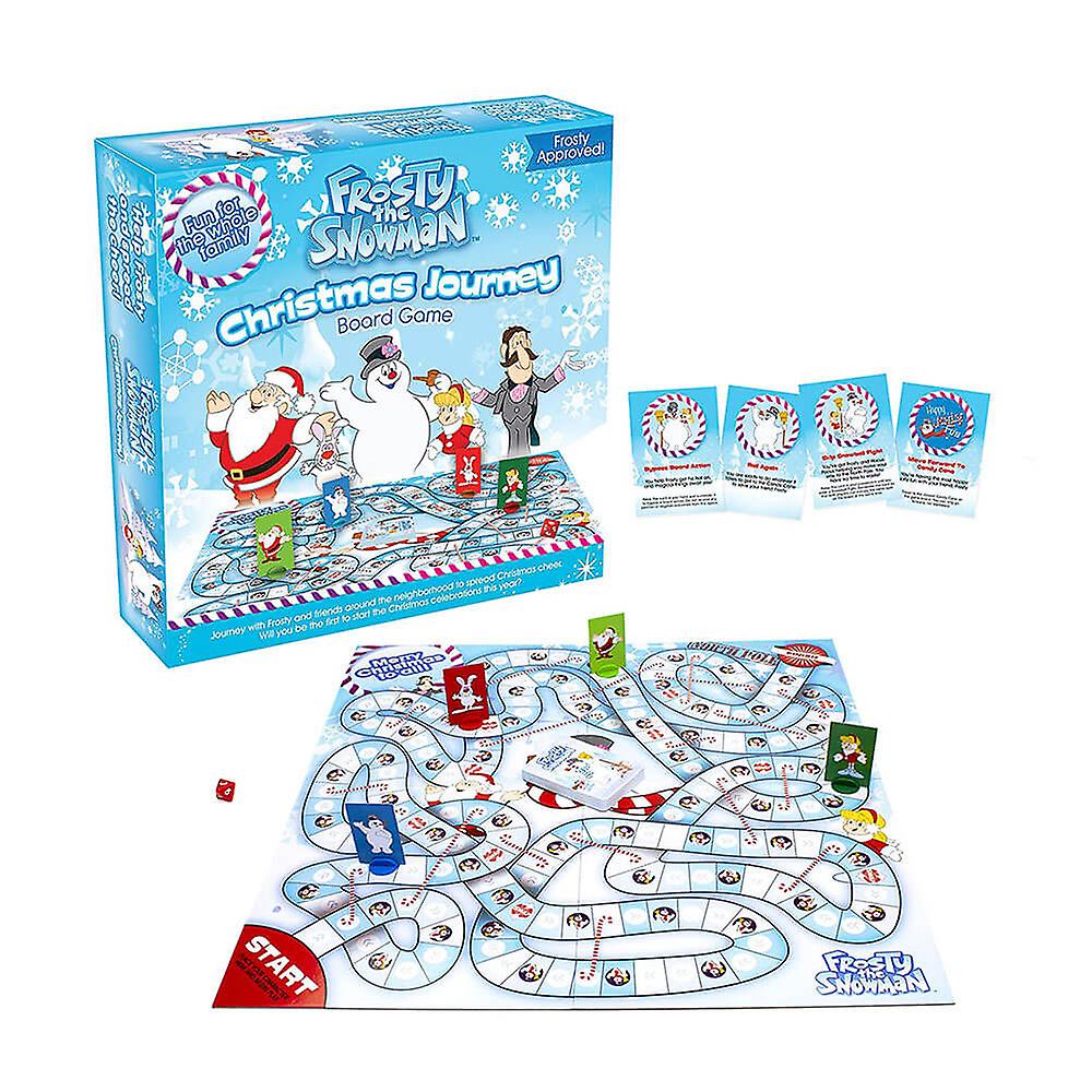Aquarius Frosty The Snowman Christmas Journey Enjoyable Awesome Board Game
