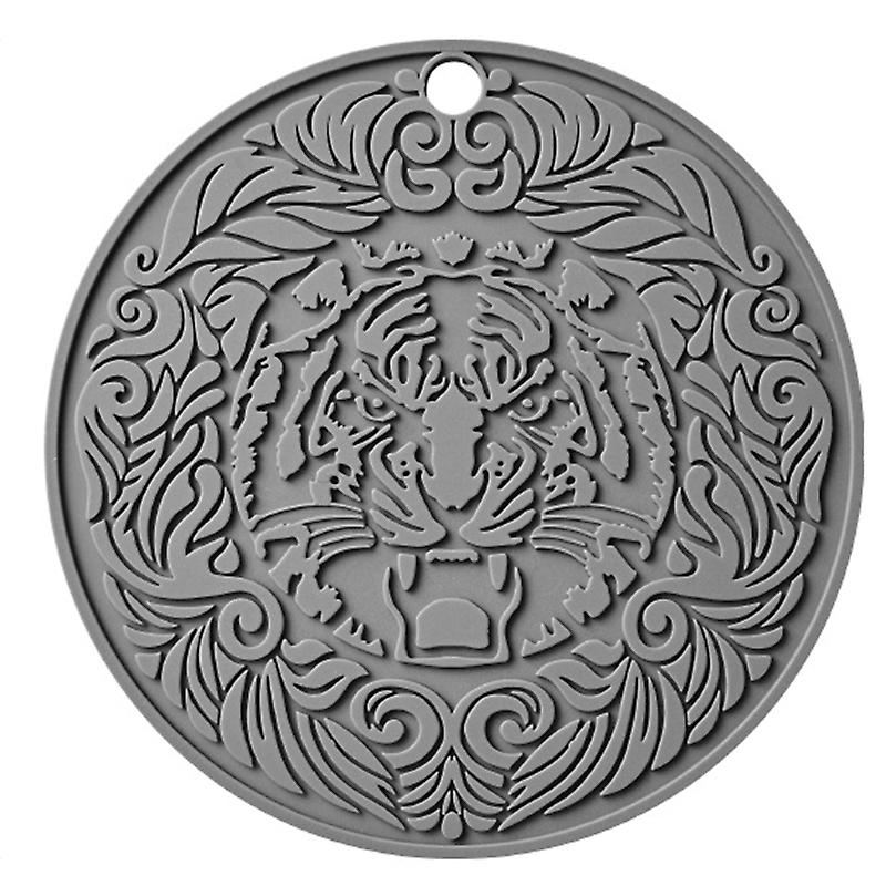 Kitchen Pot Mat Tiger Pattern Pot Holders Kitchen Insulation Coasters Hot Pads