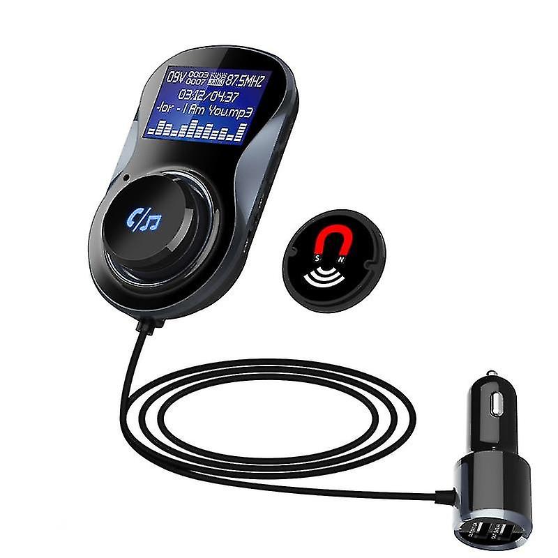 Wireless Bluetooth- Fm Transmitter For Car Mp3 Player, Modulator