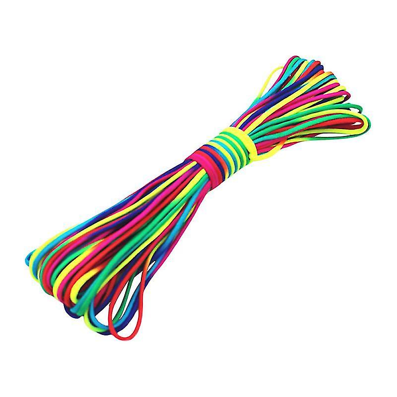 3100X0.4cm Unisex Parachutes 1 Roll 7-strand Core Parachute Cord Outside Survival Camping Rope For O