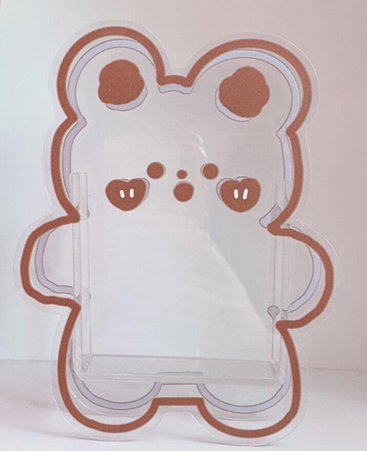(happy Bear)soft Cute Bear And Rabbit Multifunctional Pen Holder