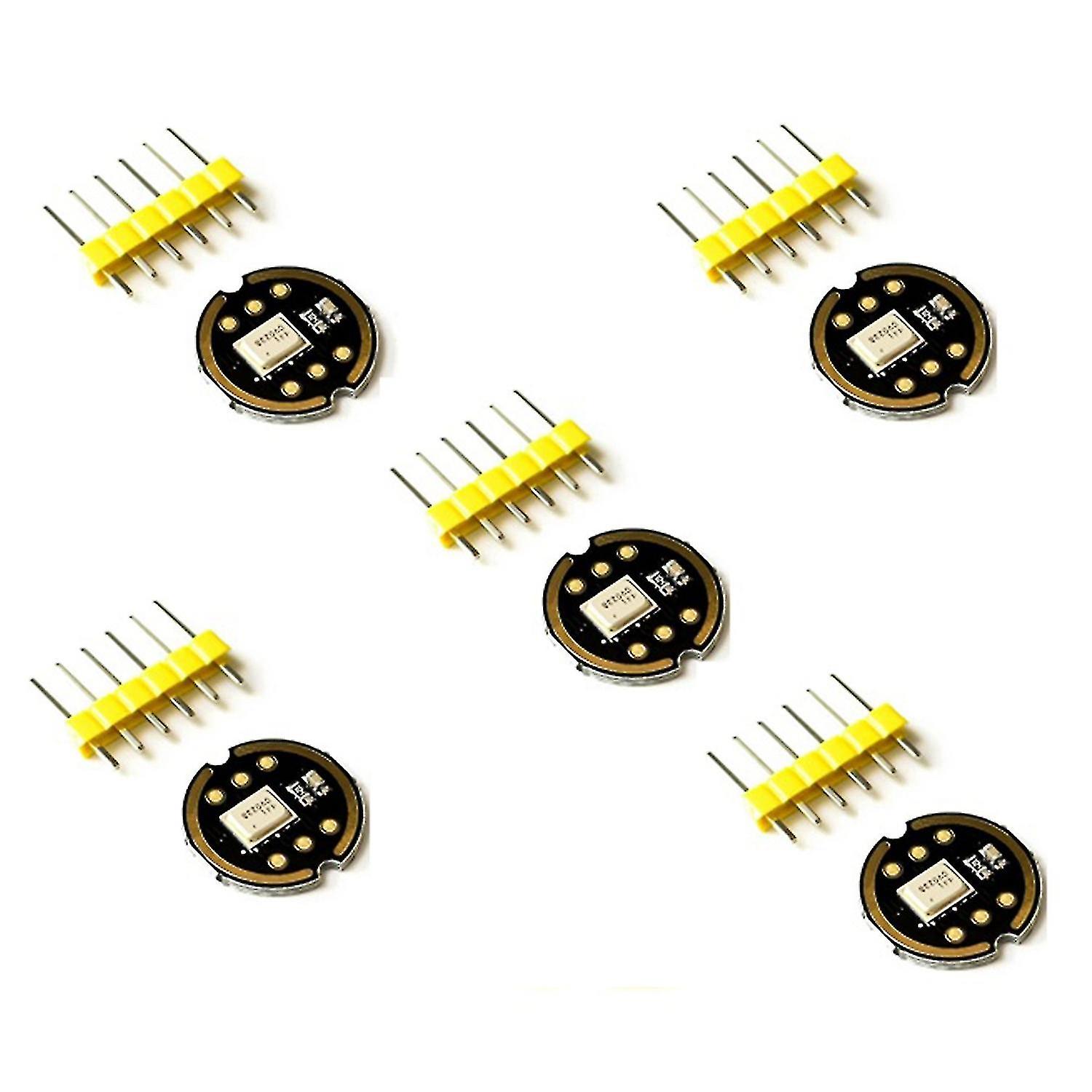 5pcs Inmp441 Omnidirectional Microphone Module Mems High Precision Low Power I2s Interface Support (haoyi