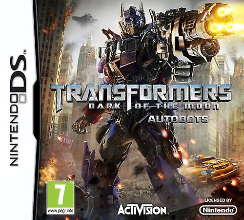 Transformers Dark of the Moon - Autobots (Nintendo DS) - PAL - New & Sealed