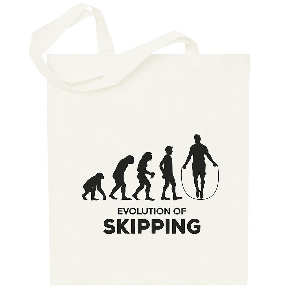 Evolution Of Skipping Totebag