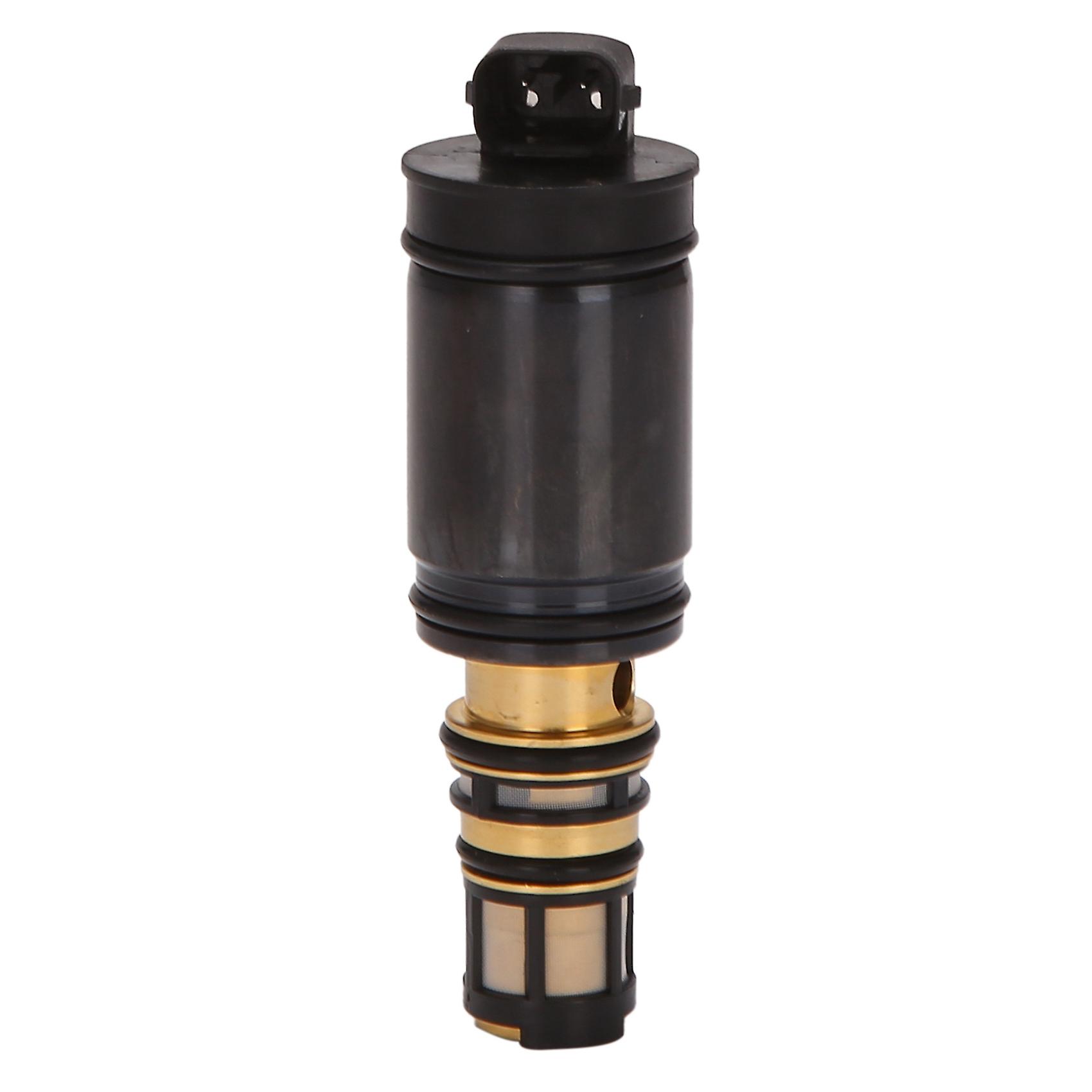 AC A/C Conditioning Compressor Electronic Solenoid Control Valve Sensor for 5SE12C 5SE09C 6SEU16C