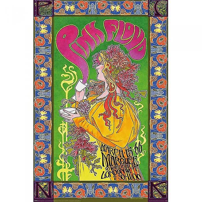 Pink Floyd 1966 Poster