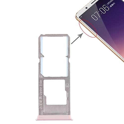 For Vivo Y79 2 X Sim Card Tray + Micro Sd Card Tray