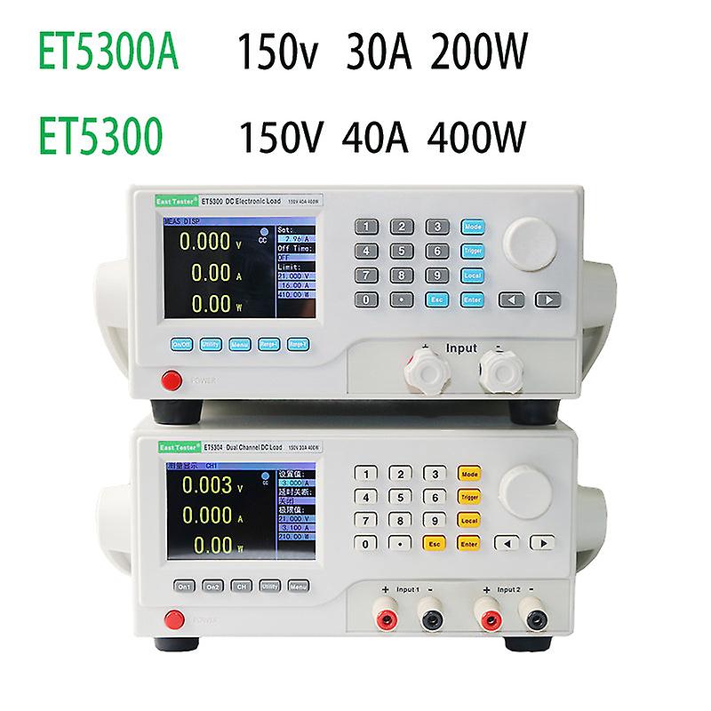 Et5300 Et5300a  Dc Programmable Electronic Load Tester 150v/200w/400w Battery Test Load Tester Than It8512+