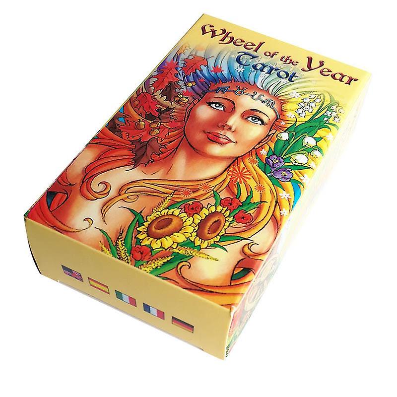 Tarot cards-Oracle cards-Mysterious Tarot-Intuitive Oracle Cards: English Edition for Mind & Body